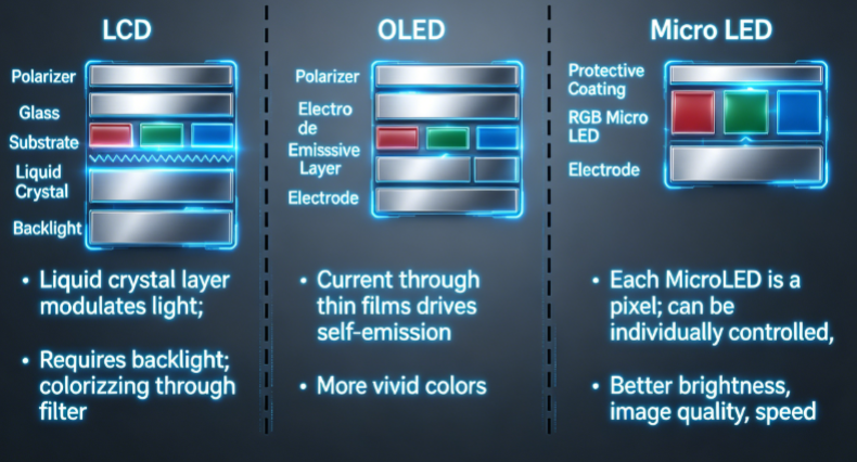 Micro RGB vs OLED In-Depth Comparison