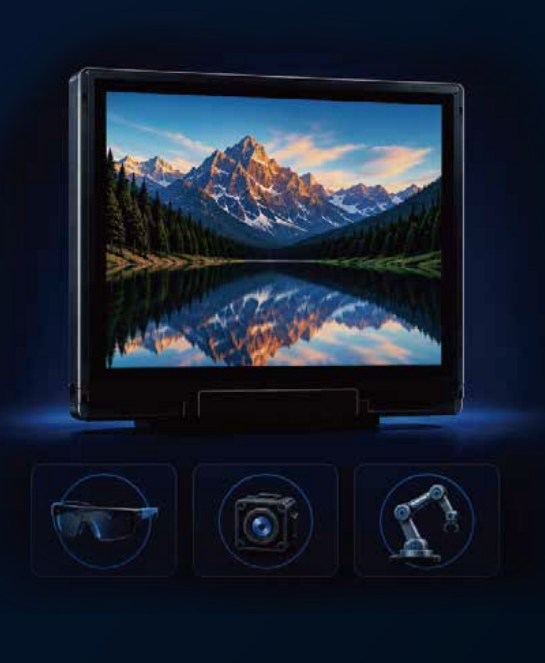 PSMV‑DP‑002 0.23″ Micro OLED