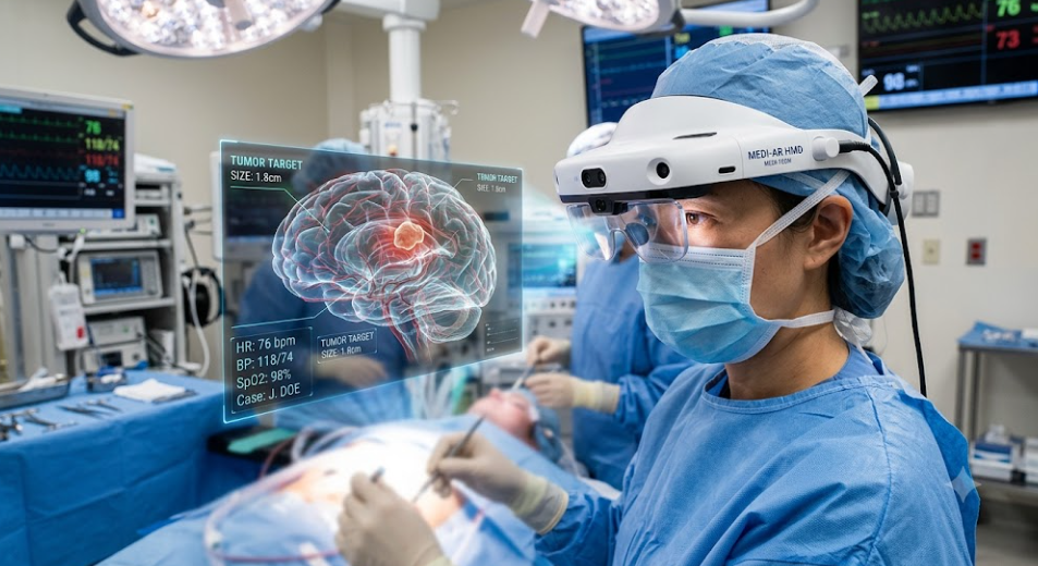 AR Surgical Navigation Systems