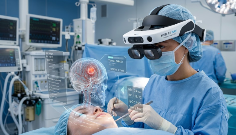 How Augmented Reality (AR) Surgical Navigation Systems Assist in Complex, High-Stakes Surgeries: Case Applications