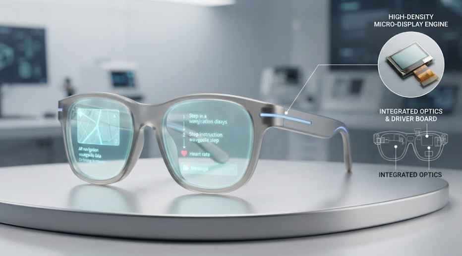 Micro-Display Integration Solutions and Supply-Chain Services