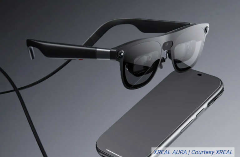 XREAL Aura: The First-of-Its-Kind Android XR Glasses