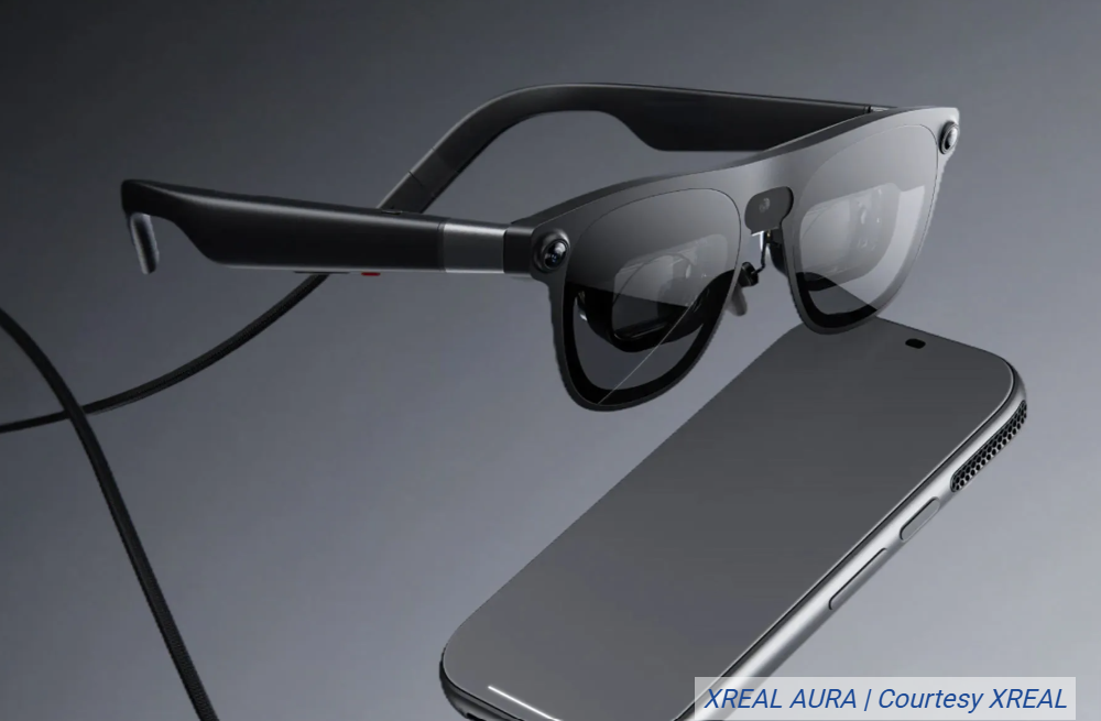 XREAL Aura: The First-of-Its-Kind Android XR Glasses