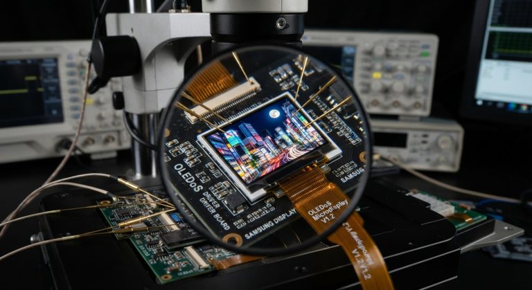 硅基Micro‑OLED微显示